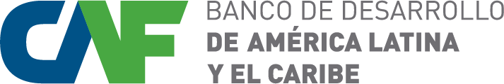 Logo de CAF-Banco de Desarrollo de América Latina y el Caribe